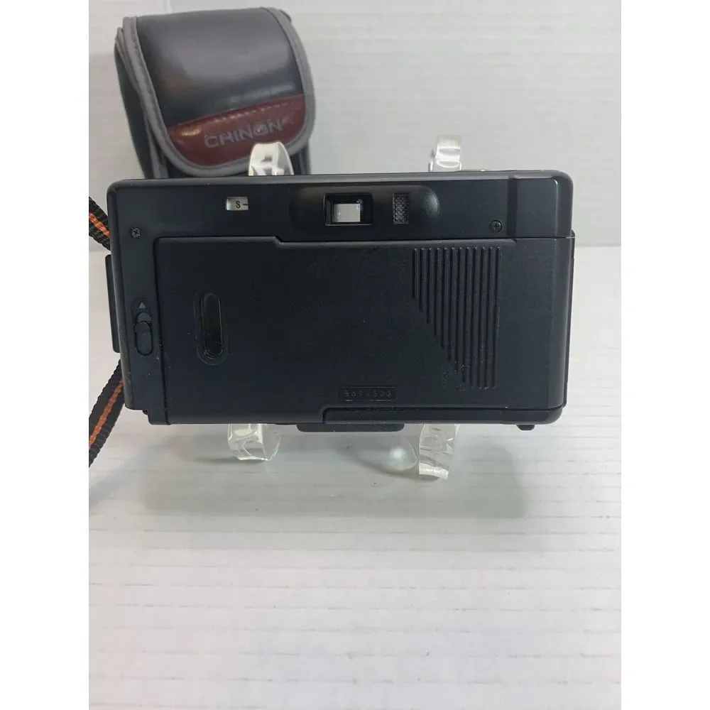 Vintage Chinon Tele Wide 35FX-Tm‎ 35m/55mm Lens Film Camera Motorized -Tested
